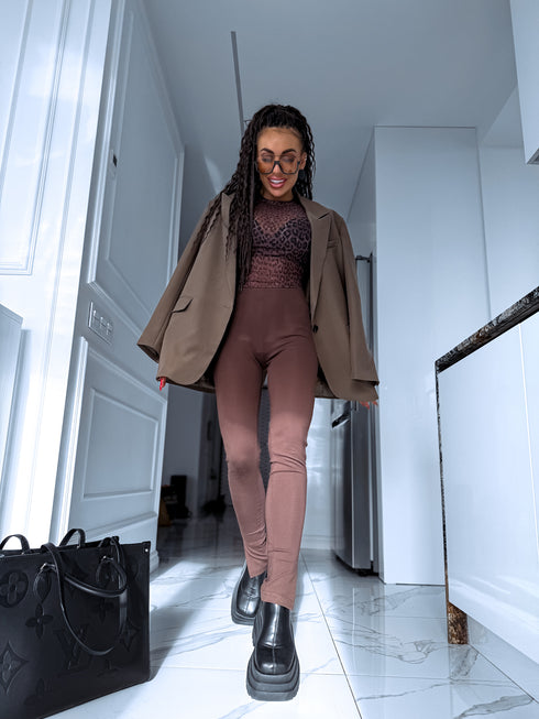 Choco, LUX legingi ar šķēlumiem LM1173